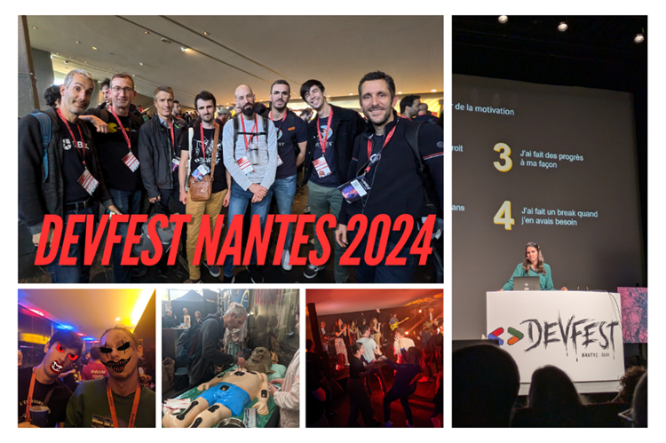 Retour sur le DevFest Nantes 2024 – Vu par l'équipe d'Obeo