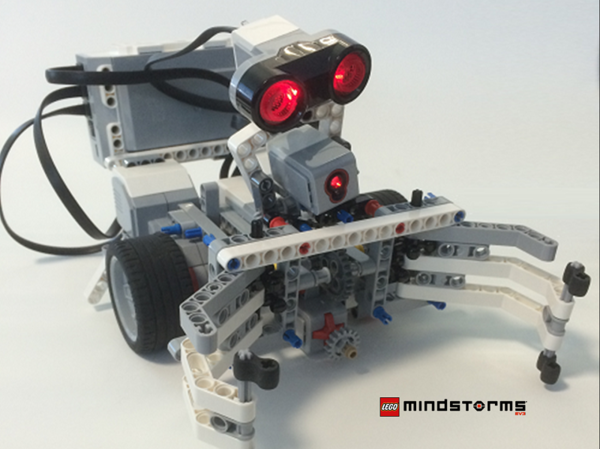 Ev3 store fighting robot