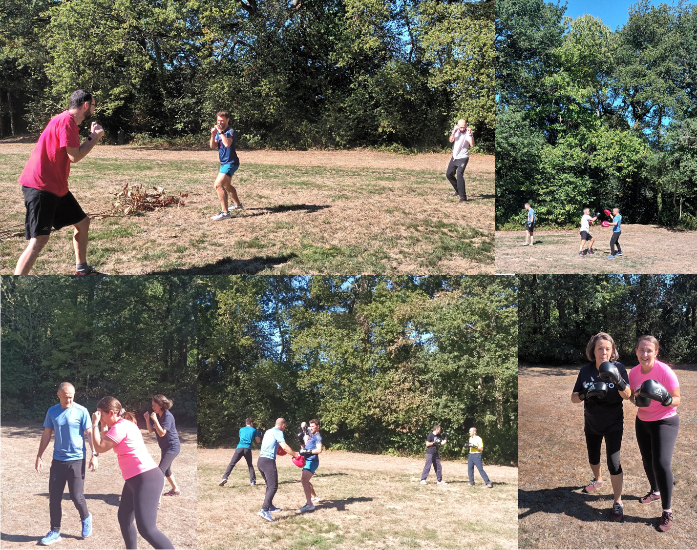 montage photo self-defense