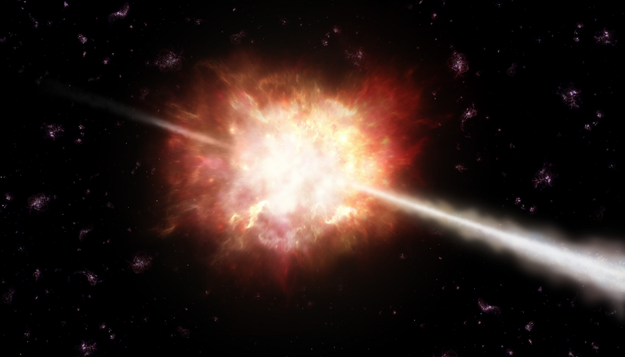 CNES Experimenting Capella on a High-Mass Stellar Explosions Detection System