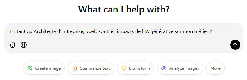 IA: Quels impacts pour l’EA?