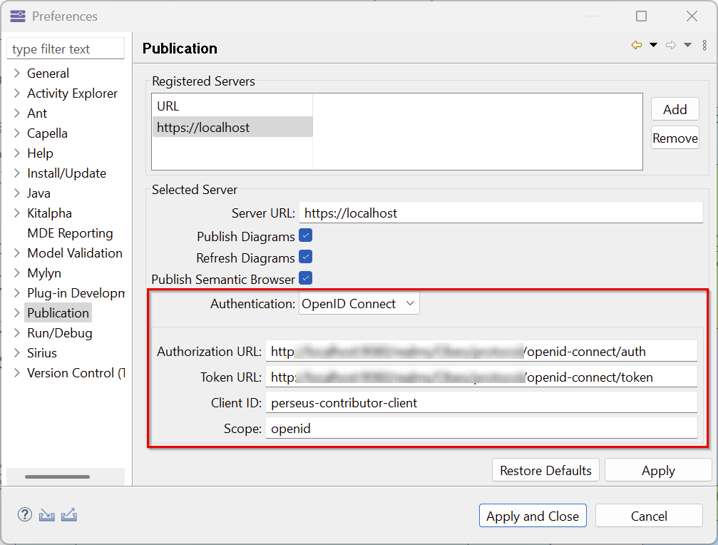 A new experience with Publication for Capella 2025.1