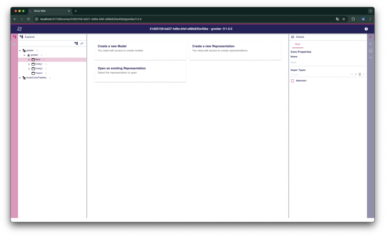 Sirius Web - Browse Library