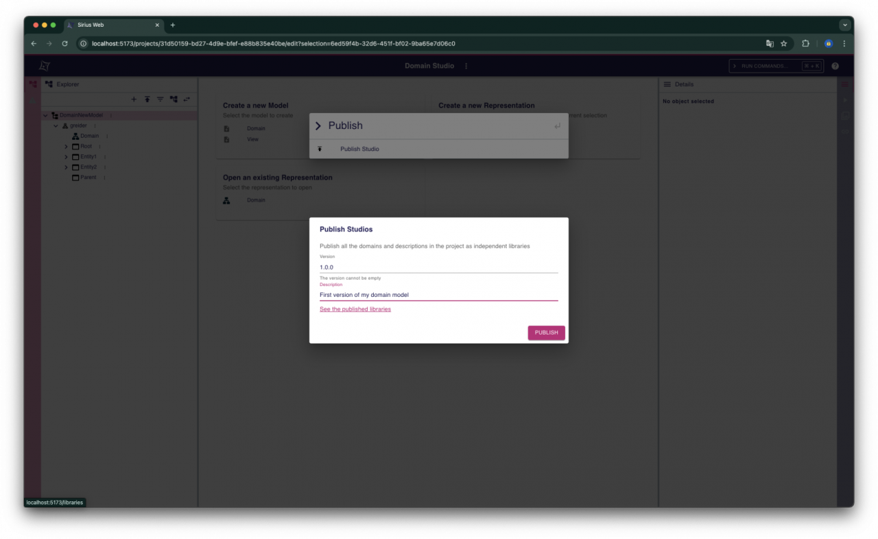 Sirius Web 2025.4