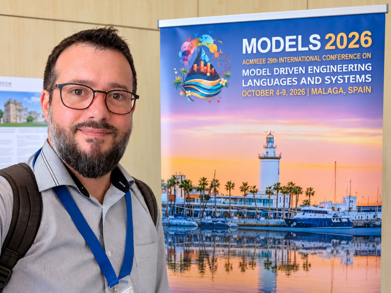 Cédric Brun at Models 2026